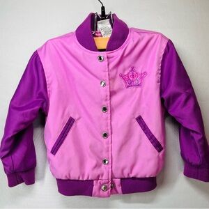 Disney Kids Rapunzel  Jacket in‎ Pink and Purple